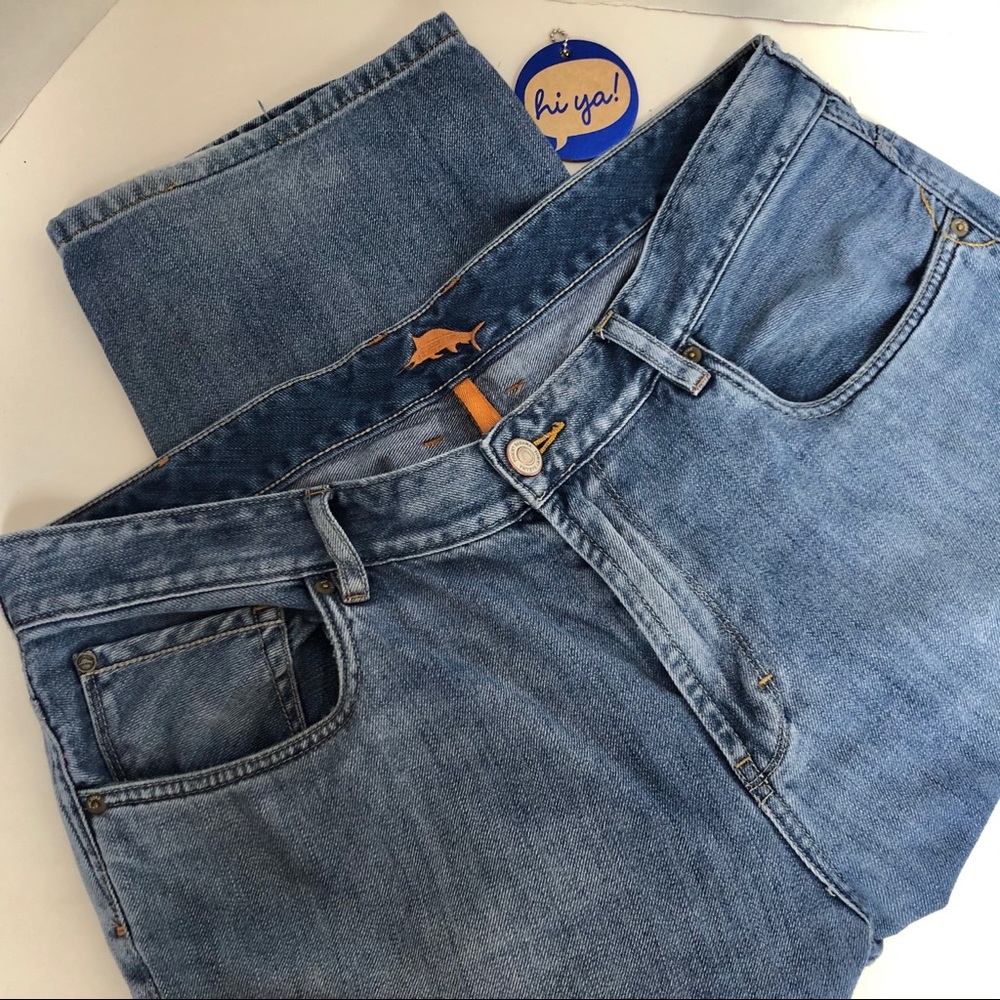 BAHAMA STANDARD light wash jeans 👖